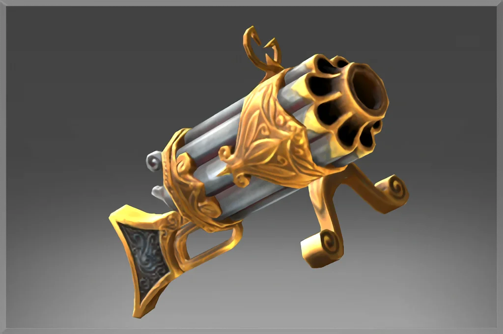 Скачать скин Shatterhand Carbine мод для Dota 2 на Sniper - DOTA 2 ГЕРОИ